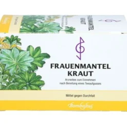 FRAUENMANTELKRAUT Tee Filterbeutel 20X2 g