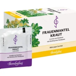 FRAUENMANTELKRAUT Tee Filterbeutel 20X2 g