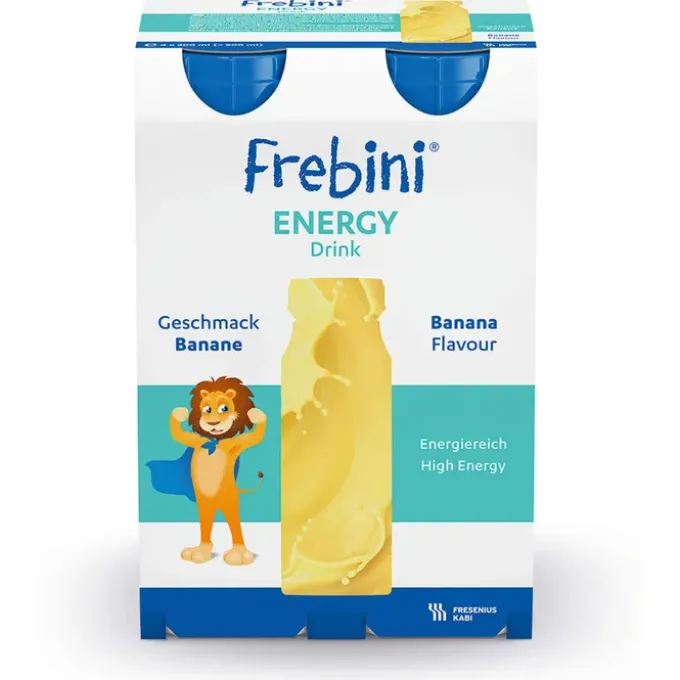 FREBINI Energy Drink Banane Trinkflasche 24 Stück