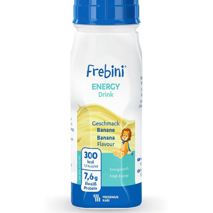 FREBINI Energy Drink Banane Trinkflasche 24 Stück
