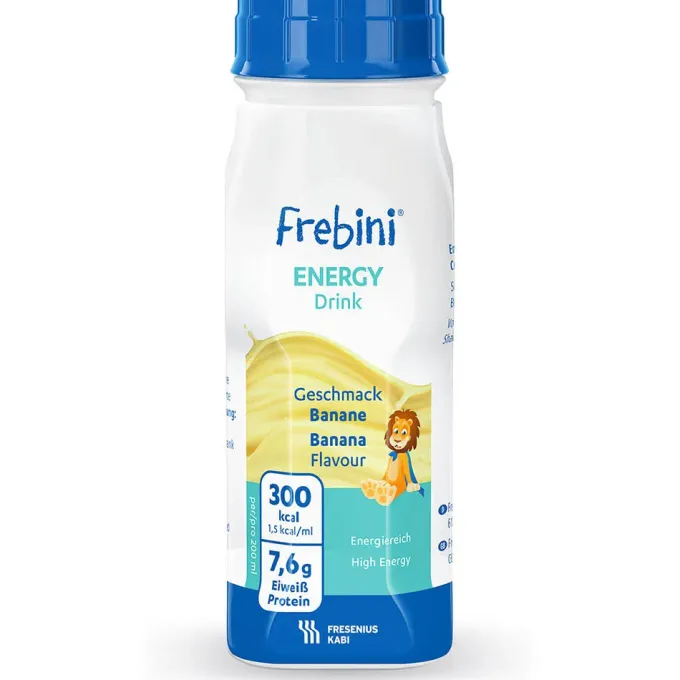 FREBINI Energy Drink Banane Trinkflasche 24 Stück