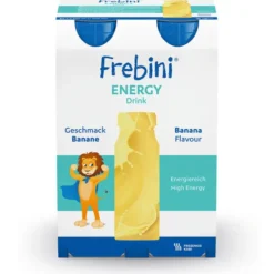 FREBINI Energy Drink Banane Trinkflasche 24 Stück