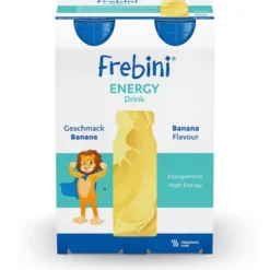 FREBINI Energy Drink Banane Trinkflasche 24 Stück