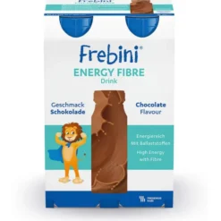 FREBINI Energy Fibre Drink Schokolade Trinkfl. 6X4X200 ml