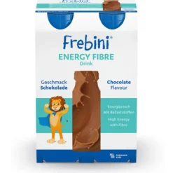 FREBINI Energy Fibre Drink Schokolade Trinkfl. 6X4X200 ml