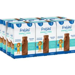 FREBINI Energy Fibre Drink Schokolade Trinkfl. 6X4X200 ml