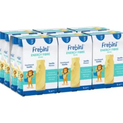 FREBINI Energy Fibre Drink Vanille Trinkflasche 24 Stück