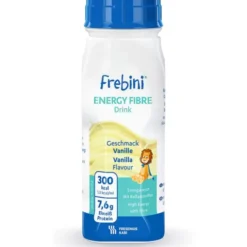 FREBINI Energy Fibre Drink Vanille Trinkflasche 24 Stück