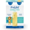 FREBINI Energy Fibre Drink Vanille Trinkflasche 4X200 ml