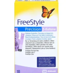 FREESTYLE Precision ß-Ketone Blutketon Teststreif. 10 St