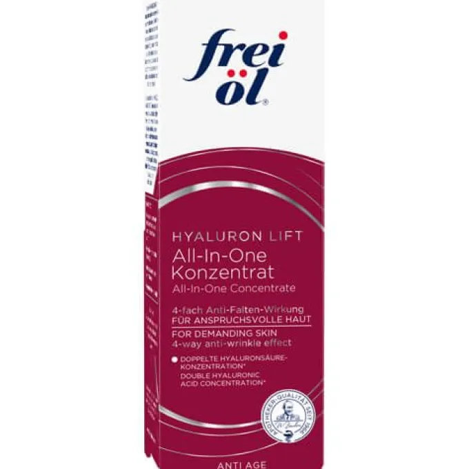 FREI ÖL Anti-Age Hyaluron Lift all-in-one Konz. 30 ml