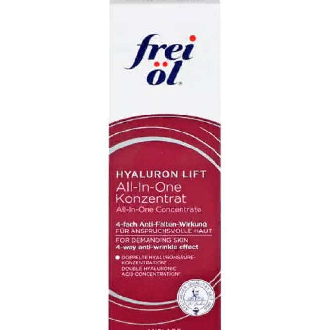 FREI ÖL Anti-Age Hyaluron Lift all-in-one Konz. 30 ml