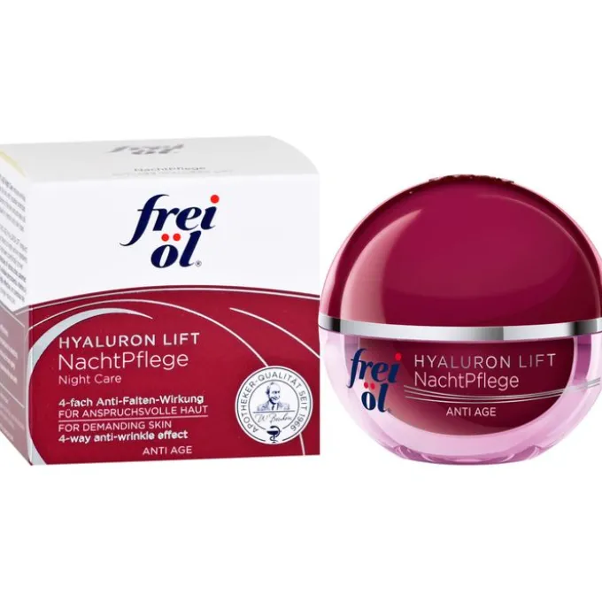 FREI ÖL Anti-Age Hyaluron Lift NachtPflege 50 ml