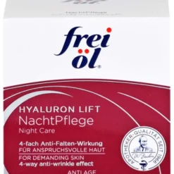 FREI ÖL Anti-Age Hyaluron Lift NachtPflege 50 ml
