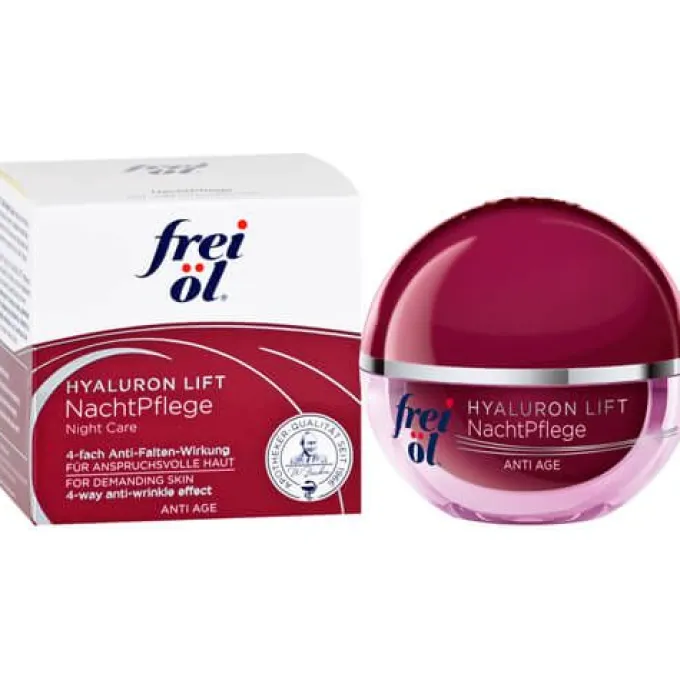 FREI ÖL Anti-Age Hyaluron Lift NachtPflege 50 ml