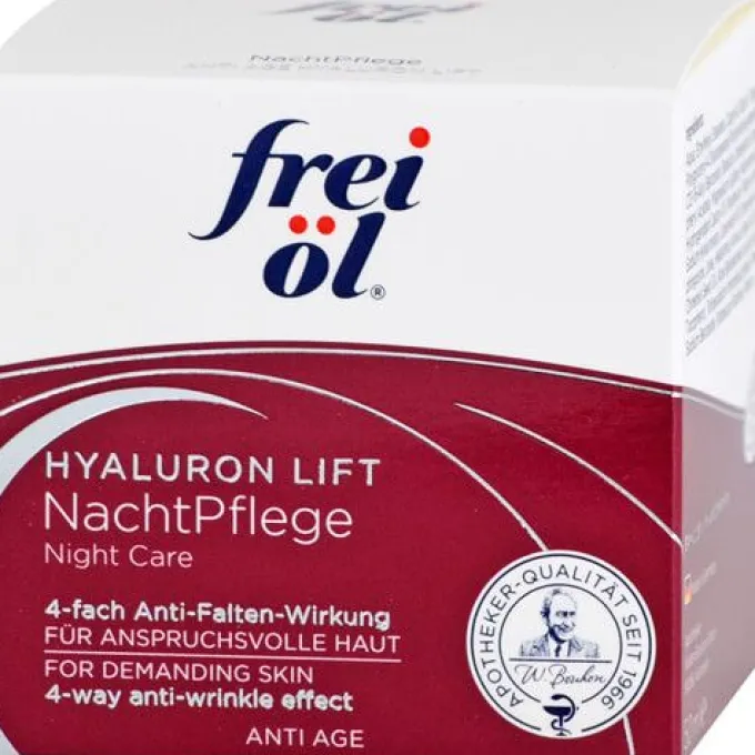 FREI ÖL Anti-Age Hyaluron Lift NachtPflege 50 ml