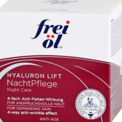 FREI ÖL Anti-Age Hyaluron Lift NachtPflege 50 ml