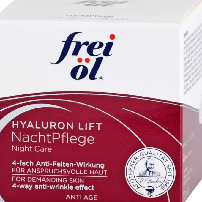 FREI ÖL Anti-Age Hyaluron Lift NachtPflege 50 ml