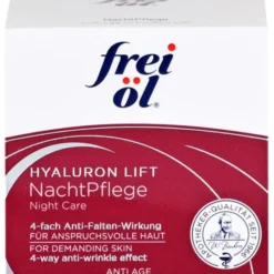 FREI ÖL Anti-Age Hyaluron Lift NachtPflege 50 ml