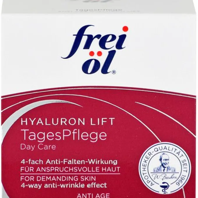 FREI ÖL Anti-Age Hyaluron Lift TagesPflege 50 ml