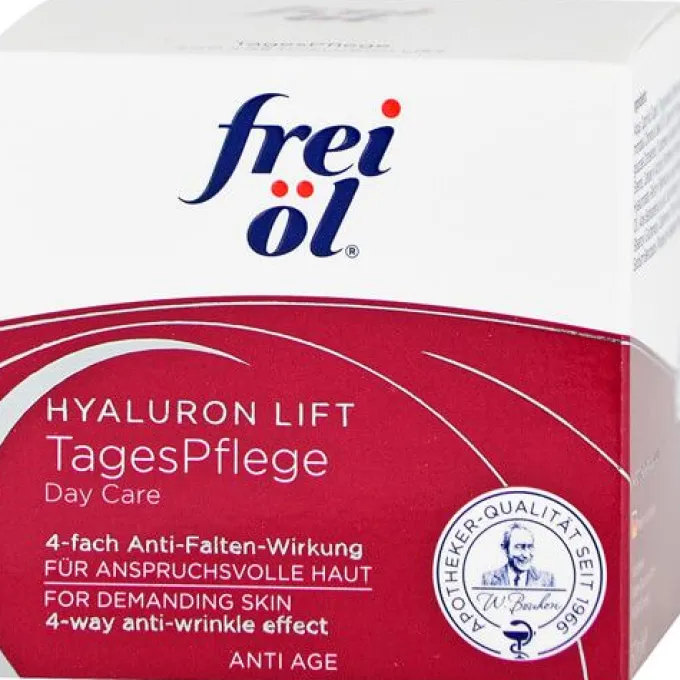 FREI ÖL Anti-Age Hyaluron Lift TagesPflege 50 ml