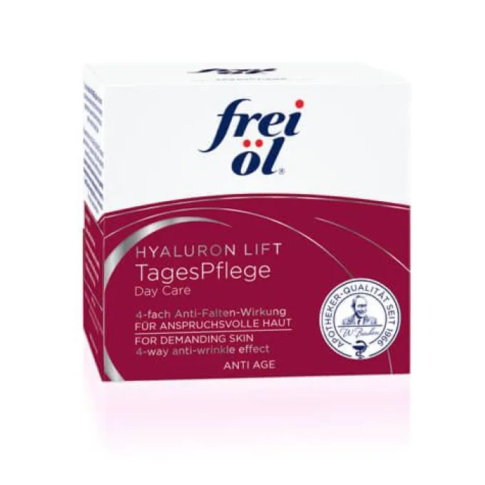 FREI ÖL Anti-Age Hyaluron Lift TagesPflege 50 ml
