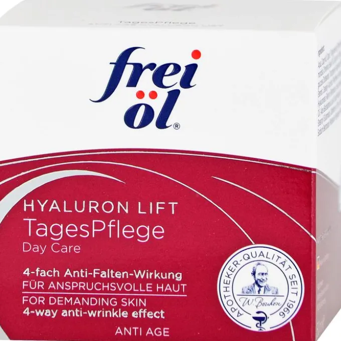 FREI ÖL Anti-Age Hyaluron Lift TagesPflege 50 ml