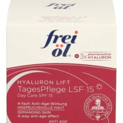 FREI ÖL Anti-Age Hyaluron Lift TagesPflege LSF 15 50 ml