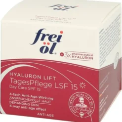FREI ÖL Anti-Age Hyaluron Lift TagesPflege LSF 15 50 ml