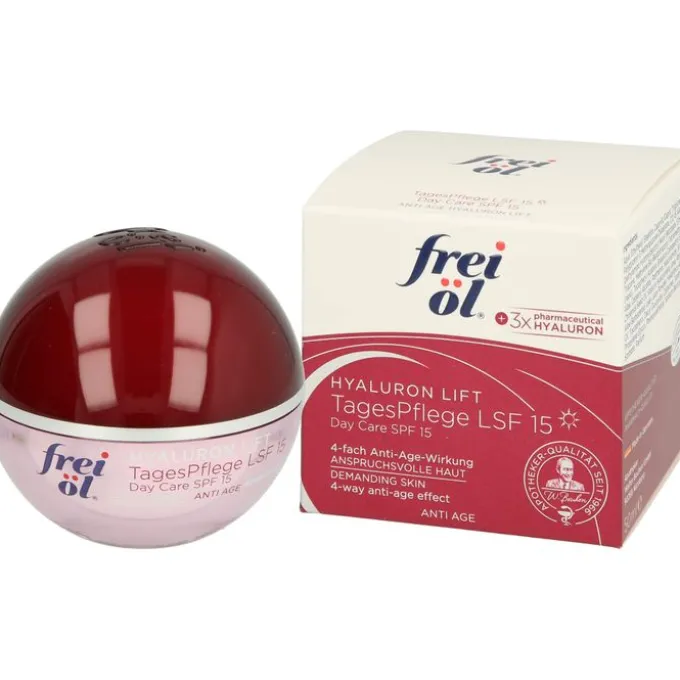 FREI ÖL Anti-Age Hyaluron Lift TagesPflege LSF 15 50 ml