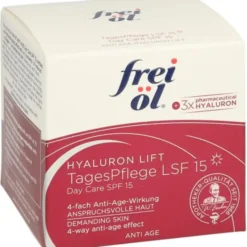 FREI ÖL Anti-Age Hyaluron Lift TagesPflege LSF 15 50 ml