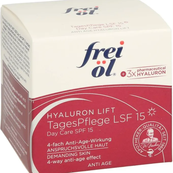 FREI ÖL Anti-Age Hyaluron Lift TagesPflege LSF 15 50 ml