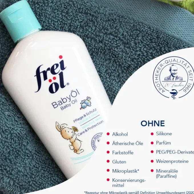 FREI ÖL BabyÖl 140 ml