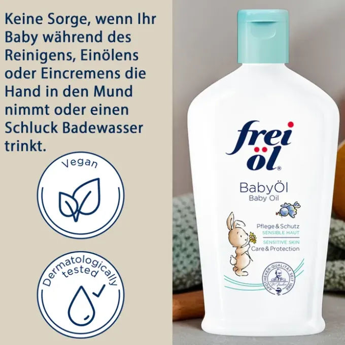 FREI ÖL BabyÖl 140 ml
