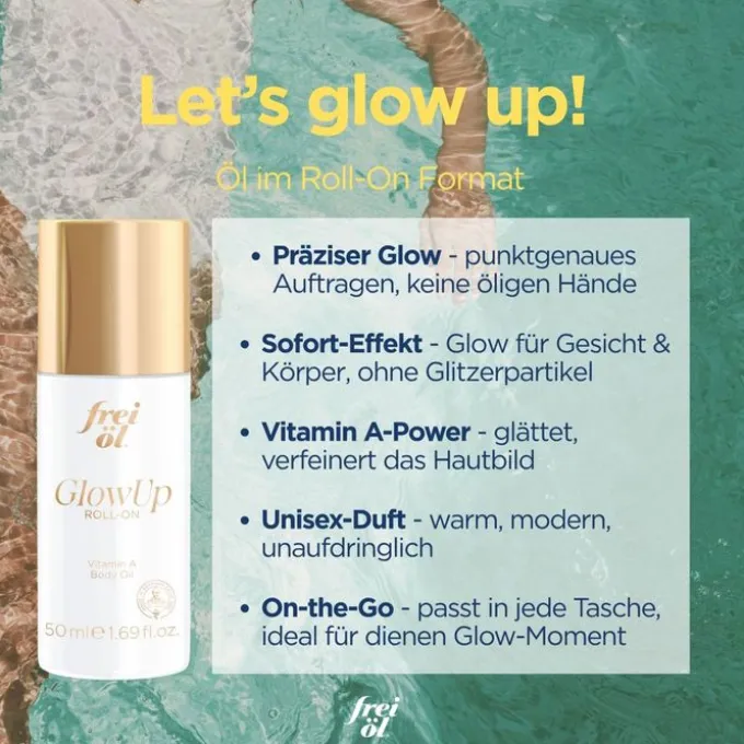FREI ÖL GlowUp Roll-on 50 ml
