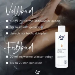 FREI ÖL HautpflegeÖlbad 200 ml