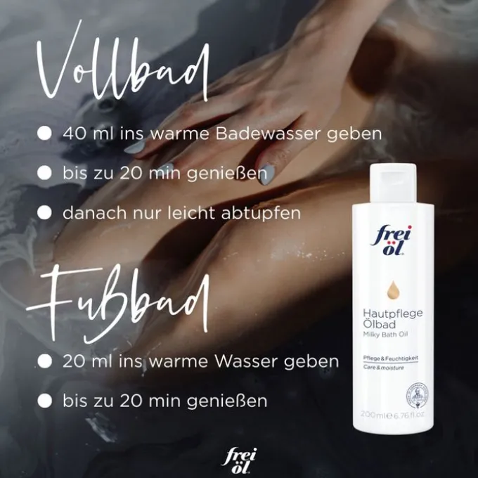 FREI ÖL HautpflegeÖlbad 200 ml