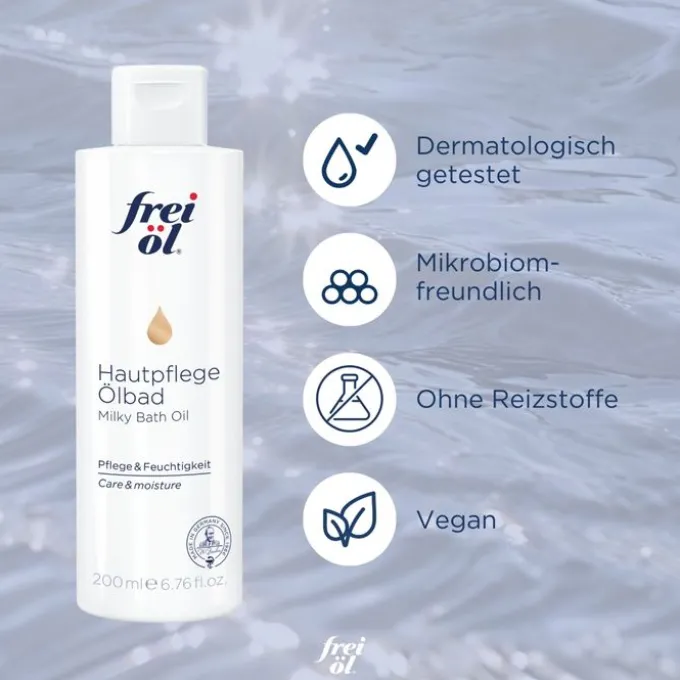 FREI ÖL HautpflegeÖlbad 200 ml