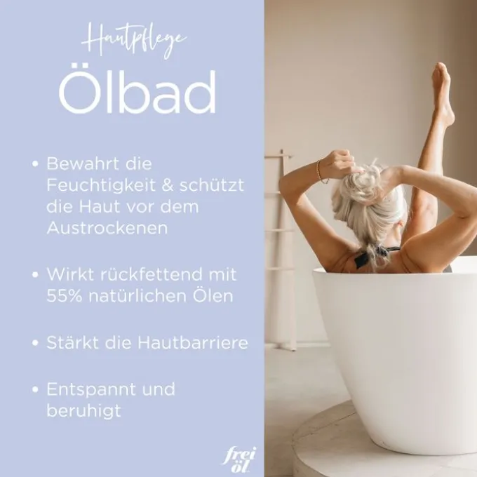 FREI ÖL HautpflegeÖlbad 200 ml
