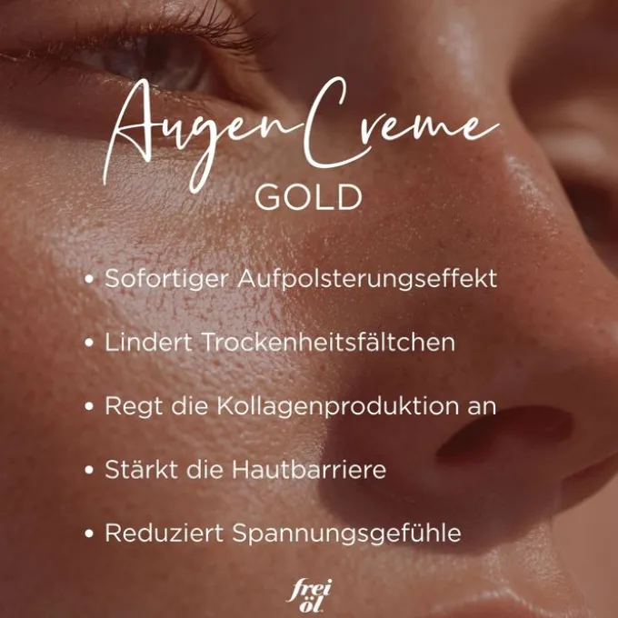 FREI ÖL Hydrolipid AugenCreme gold 15 ml