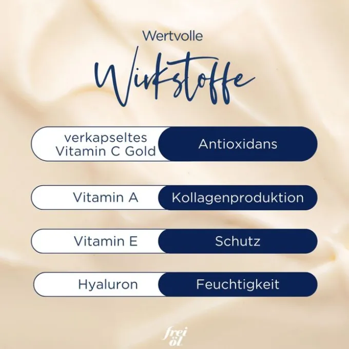 FREI ÖL Hydrolipid AugenCreme gold 15 ml