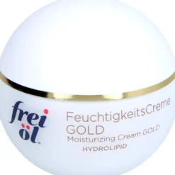 FREI ÖL Hydrolipid FeuchtigkeitsCreme gold 50 ml