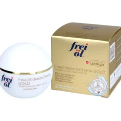 FREI ÖL Hydrolipid FeuchtigkeitsCreme gold 50 ml