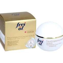 FREI ÖL Hydrolipid FeuchtigkeitsCreme gold 50 ml