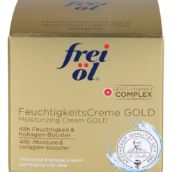 FREI ÖL Hydrolipid FeuchtigkeitsCreme gold 50 ml