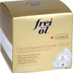 FREI ÖL Hydrolipid FeuchtigkeitsCreme gold 50 ml