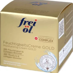 FREI ÖL Hydrolipid FeuchtigkeitsCreme gold 50 ml