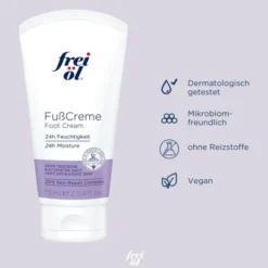 FREI ÖL Hydrolipid FußCreme 75 ml