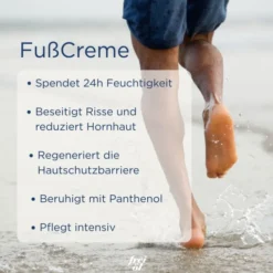 FREI ÖL Hydrolipid FußCreme 75 ml