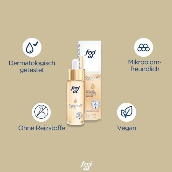FREI ÖL Hydrolipid GesichtsÖl 30 ml